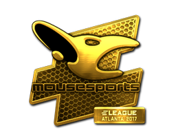 印花 | mousesports（金色）| 2017年亚特兰大锦标赛