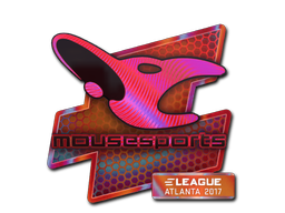 Наклейка | mousesports (голографическая) | Атланта 2017