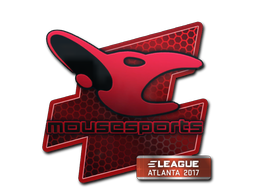Наклейка | mousesports | Атланта 2017