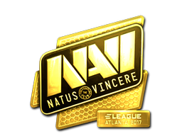 印花 | Natus Vincere（金色）| 2017年亚特兰大锦标赛