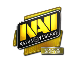 Наклейка | Natus Vincere | Атланта 2017