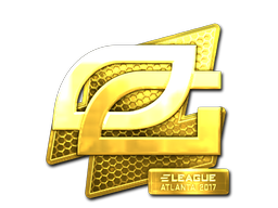 印花 | OpTic Gaming（金色）| 2017年亚特兰大锦标赛