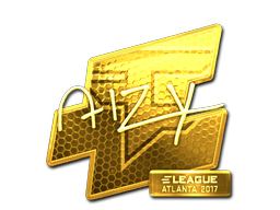 印花 | aizy（金色）| 2017年亚特兰大锦标赛