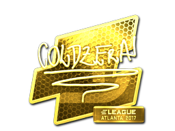 Sticker | coldzera (Gold) | Atlanta 2017