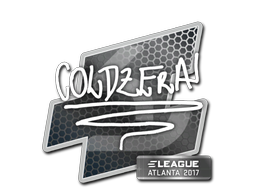 Наклейка | coldzera | Атланта 2017