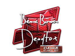 印花 | DeadFox（闪亮）| 2017年亚特兰大锦标赛