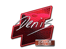 印花 | denis（闪亮）| 2017年亚特兰大锦标赛