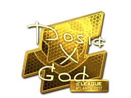 印花 | Dosia（金色）| 2017年亚特兰大锦标赛