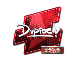 印花 | dupreeh（闪亮）| 2017年亚特兰大锦标赛