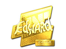 印花 | Edward（金色）| 2017年亚特兰大锦标赛