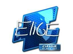 Sticker | EliGE (Foil) | Atlanta 2017