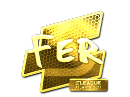 印花 | fer（金色）| 2017年亚特兰大锦标赛