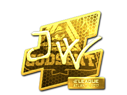 印花 | JW（金色）| 2017年亚特兰大锦标赛