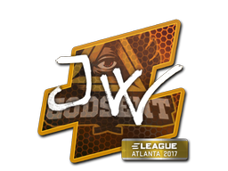 Наклейка | JW | Атланта 2017