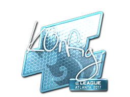 Наклейка | k0nfig (металлическая) | Атланта 2017