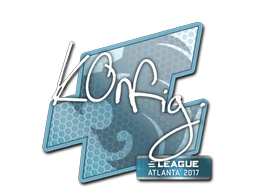 Наклейка | k0nfig | Атланта 2017