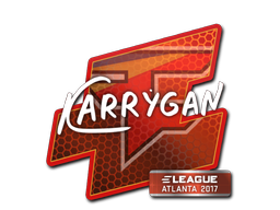 Наклейка | karrigan | Атланта 2017