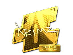 印花 | KRIMZ（金色）| 2017年亚特兰大锦标赛