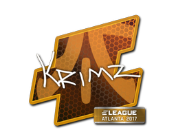 Наклейка | KRIMZ | Атланта 2017