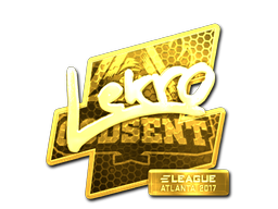 印花 | Lekr0（金色）| 2017年亚特兰大锦标赛