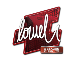 Наклейка | loWel | Атланта 2017