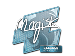 Наклейка | Magisk | Атланта 2017