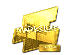 印花 | markeloff（金色）| 2017年亚特兰大锦标赛