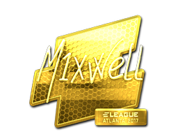 印花 | mixwell（金色）| 2017年亚特兰大锦标赛