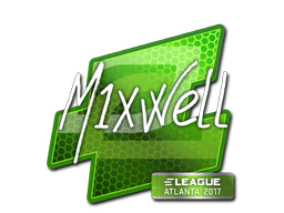 Наклейка | mixwell | Атланта 2017