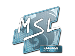 Наклейка | MSL | Атланта 2017