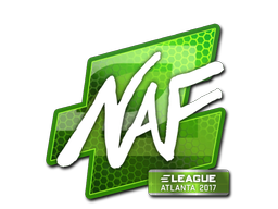 Наклейка | NAF | Атланта 2017