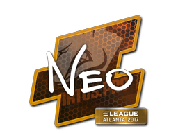Наклейка | NEO | Атланта 2017