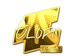 印花 | olofmeister（金色）| 2017年亚特兰大锦标赛