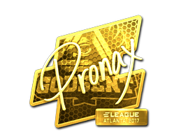 印花 | pronax（金色）| 2017年亚特兰大锦标赛