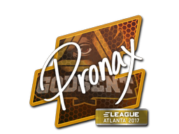 Наклейка | pronax | Атланта 2017