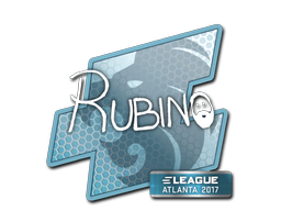 Наклейка | RUBINO | Атланта 2017
