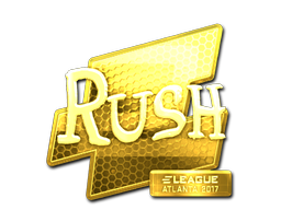 印花 | RUSH（金色）| 2017年亚特兰大锦标赛