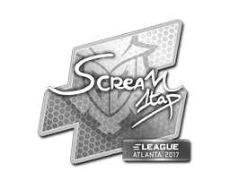 Наклейка | ScreaM | Атланта 2017