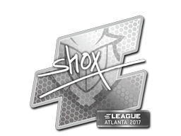Наклейка | shox | Атланта 2017