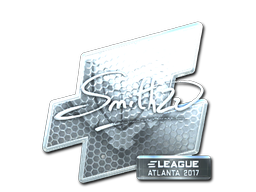 Наклейка | SmithZz (металлическая) | Атланта 2017