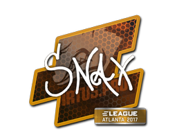 Наклейка | Snax | Атланта 2017