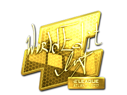 印花 | WorldEdit（金色）| 2017年亚特兰大锦标赛