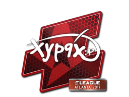 Наклейка | Xyp9x | Атланта 2017