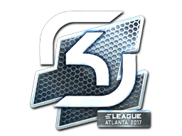 Наклейка | SK Gaming (металлическая) | Атланта 2017