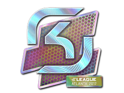 Наклейка | SK Gaming (голографическая) | Атланта 2017