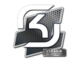 Наклейка | SK Gaming | Атланта 2017