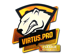 印花 | Virtus.Pro（全息）| 2017年亚特兰大锦标赛