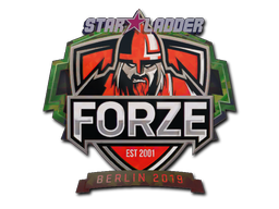 印花 | forZe eSports（全息）| 2019年柏林锦标赛