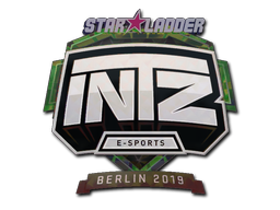 印花 | INTZ E-SPORTS CLUB（全息）| 2019年柏林锦标赛