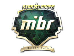 印花 | MIBR（金色）| 2019年柏林锦标赛